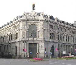 Sede del Banco de España en Madrid